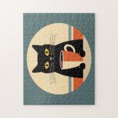 Puzzle Chat Vintage & Café (Vertical)
