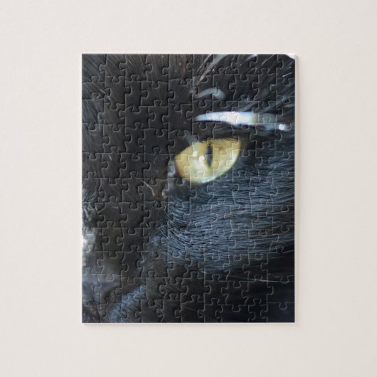 Puzzle Chat vous observant (Vertical)