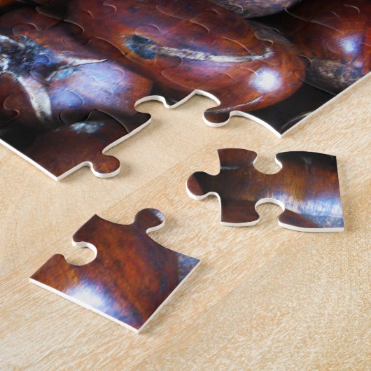 Puzzle Châtaignes (Côté)