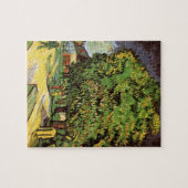 Puzzle Châtaigniers en fleurs par Vincent van Gogh (Horizontal)