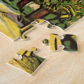 Puzzle Châtaigniers en fleurs par Vincent van Gogh (Côté)