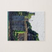 Puzzle Château #2, Devon, Angleterre de Dartmouth (Horizontal)