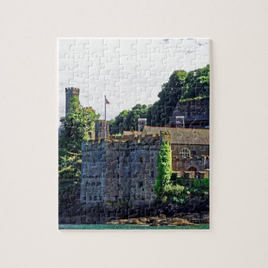 Puzzle Château #2, Devon, Angleterre de Dartmouth (Vertical)