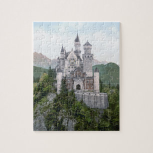 Puzzle Château allemand Fairytale