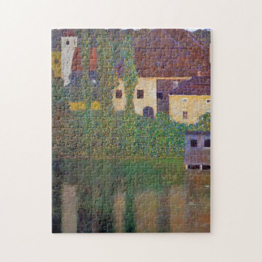 Puzzle Château aquatique, Gustav Klimt (Vertical)