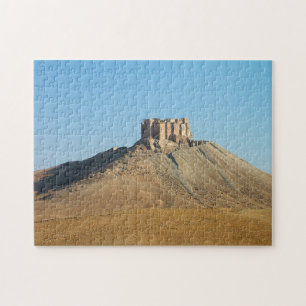 Puzzle Château arabe & Palmyre, Syrie / paysages désert