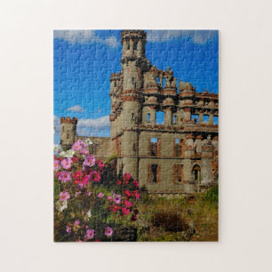 Puzzle Château Bannerman sur l'île Bannerman