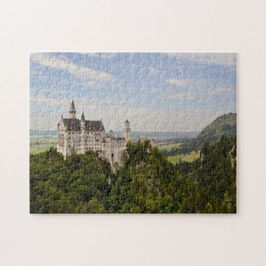 Puzzle Château bavarois sur une colline (Horizontal)