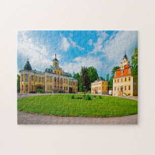 Puzzle Château Belvedere Weimar Thuringe Allemagne.