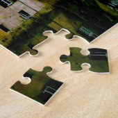 Puzzle Château Bodelschwingh Allemagne. (Côté)