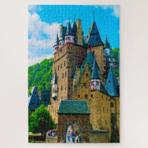 Puzzle Château Burg Eltz Allemagne.