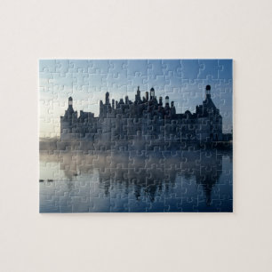 Puzzle Château Chambord à l'aube, Loir-et-Cher, Loire