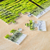 Puzzle Château Chenonceau. France. (Côté)