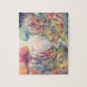 Puzzle Château coloré Imaginaire World (Vertical)