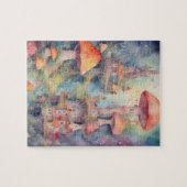 Puzzle Château coloré Imaginaire World (Horizontal)