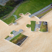 Puzzle Château d'Akershus à Olso, Norvège (Côté)