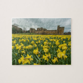 Puzzle Château d'Alnwick, le Northumberland, R-U