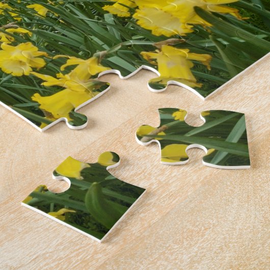 Puzzle Château d'Alnwick, le Northumberland, R-U (Côté)