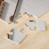 Puzzle Château d'architecture de Grodno Belarus (Côté)