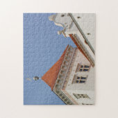 Puzzle Château d'architecture de Grodno Belarus (Vertical)