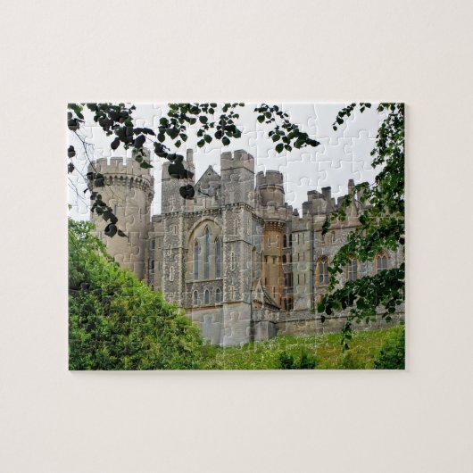 Puzzle Château d'Arundel, Sussex Ouest, Angleterre (Horizontal)