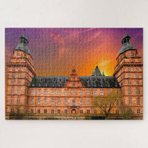 Puzzle Château d'Aschaffenbourg Allemagne.