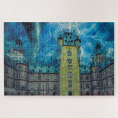 Puzzle Château d'Aschaffenburg. (Horizontal)