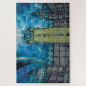 Puzzle Château d'Aschaffenburg. (Vertical)