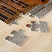 Puzzle Château d'Aschaffenburg Allemagne. (Côté)