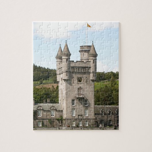 Puzzle Château de Balmoral, Ecosse, Royaume-Uni (Vertical)