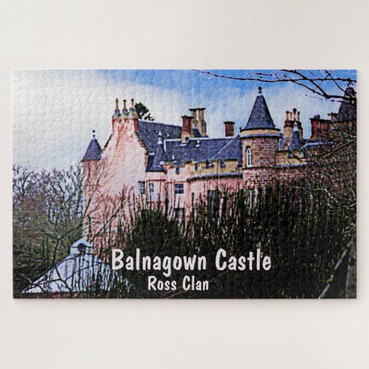 Puzzle Château de Balnagown - Ross Clan (Horizontal)