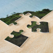 Puzzle Château de Bamburgh, Northumberland (Côté)