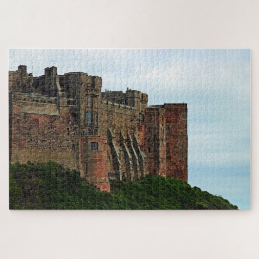 Puzzle Château de Bamburgh, Northumberland (Horizontal)