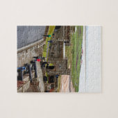 Puzzle Château de Bamburgh, Northumberland, Angleterre (Horizontal)