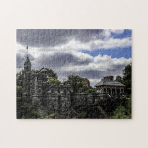 Puzzle Château de belvédère dans le Central Park, photo