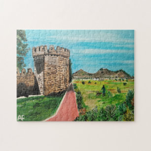 Puzzle Château de Benisanó Peinture par Alfred Fox