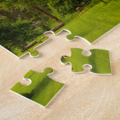 Puzzle Château de Blarney Blarney Cork Irlande. (Côté)