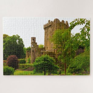 Puzzle Château de Blarney Blarney Cork Irlande.