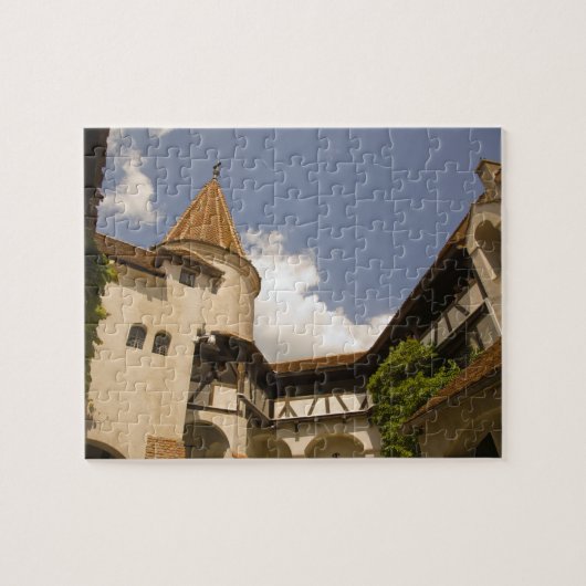 Puzzle Château de Bran du 13e siècle (château de Dracula) (Horizontal)