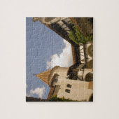 Puzzle Château de Bran du 13e siècle (château de Dracula) (Vertical)
