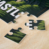 Puzzle Château de Bran Roumanie (Côté)