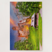 Puzzle Château de Bran Transylvanie (Vertical)