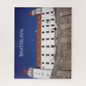 Puzzle château de bratislava bleu (Vertical)