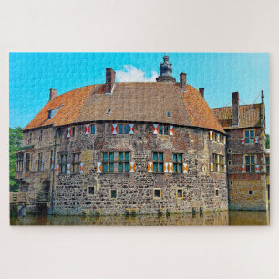 Puzzle Château de Burg Vischering Allemagne.