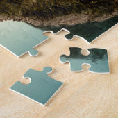 Puzzle Château de Caerphilly, Pays de Galles (Côté)