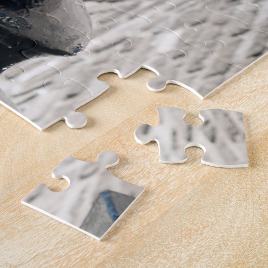 Puzzle Château de Cannons Edimbourg. (Côté)