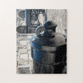 Puzzle Château de Cannons Edimbourg. (Vertical)