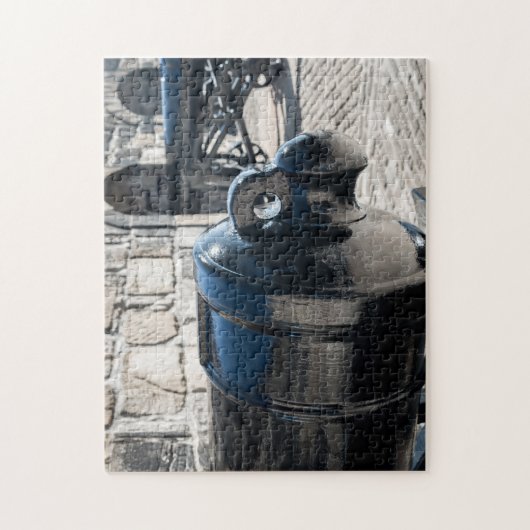 Puzzle Château de Cannons Edimbourg. (Vertical)