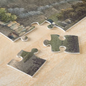 Puzzle Château de Carisbrook, 'de l'île du Wight Illustr (Côté)