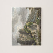 Puzzle Château de Carisbrook, 'de l'île du Wight Illustr (Vertical)